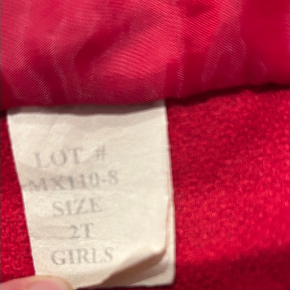 Trilogi Collection Red Jacket - Picture 2 of 5